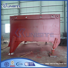 steel marine pontoon for marine building and dredging(USA1-021)